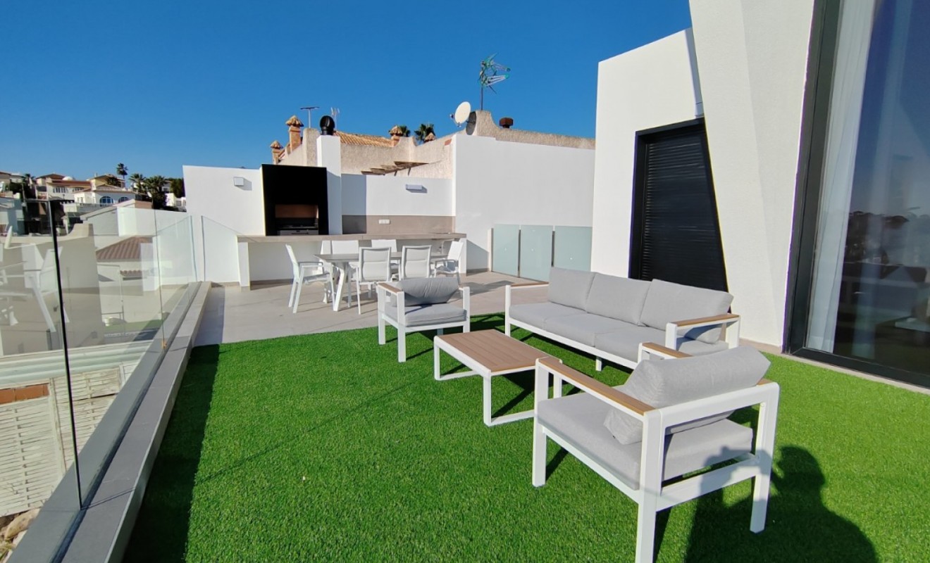 Nieuwbouw woningen - Detached villa - Torrevieja - Los Balcones - Los Altos del Edén