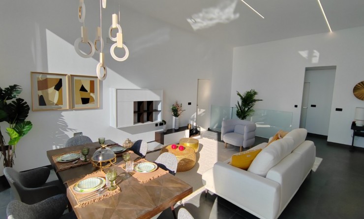 Nieuwbouw woningen - Detached villa - Torrevieja - Los Balcones - Los Altos del Edén