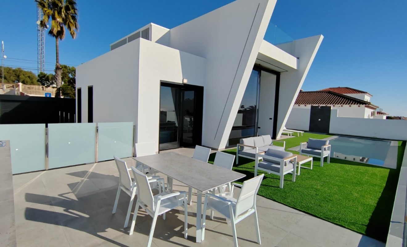 Nieuwbouw woningen - Detached villa - Torrevieja - Los Balcones - Los Altos del Edén