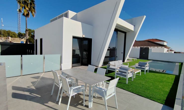 Nieuwbouw woningen - Detached villa - Torrevieja - Los Balcones - Los Altos del Edén
