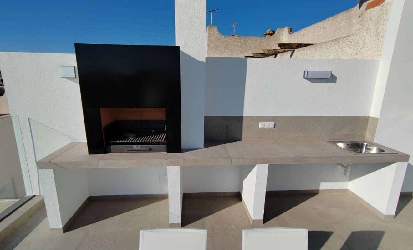 Nieuwbouw woningen - Detached villa - Torrevieja - Los Balcones - Los Altos del Edén