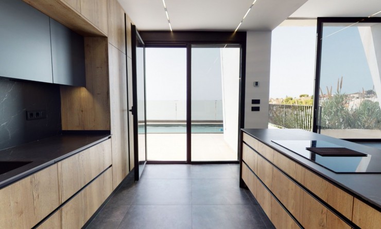 Nieuwbouw woningen - Detached villa - Torrevieja - Los Balcones - Los Altos del Edén