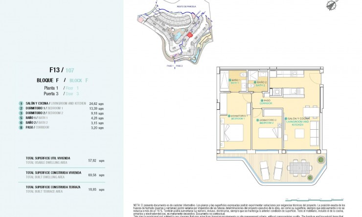 New Build - Apartment - Águilas - Isla del fraile