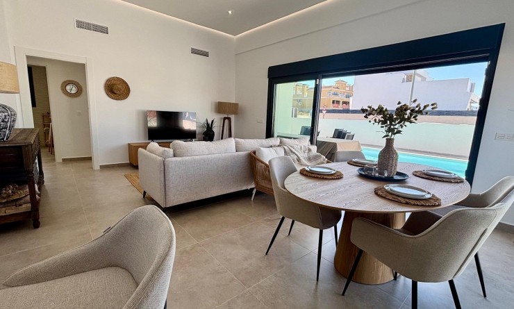 Nouvelle construction - Villa - Rafal - polideportivo