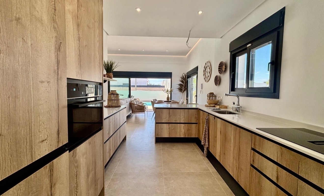 Nouvelle construction - Villa - Rafal - polideportivo