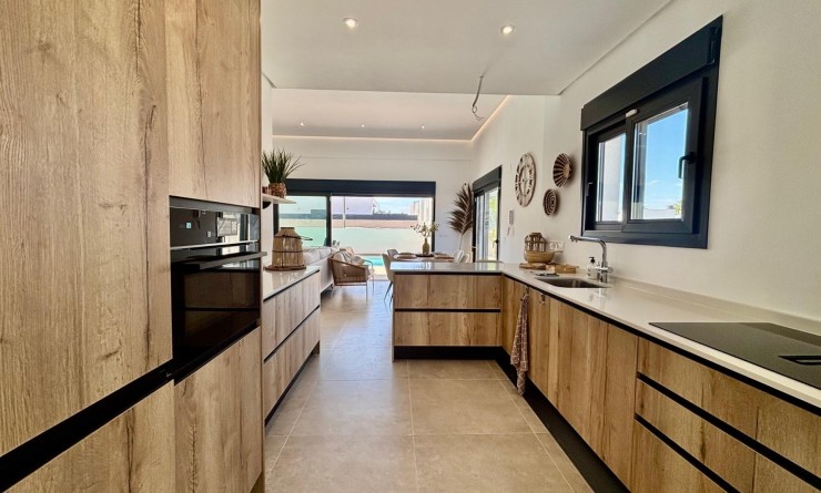 Nouvelle construction - Villa - Rafal - polideportivo