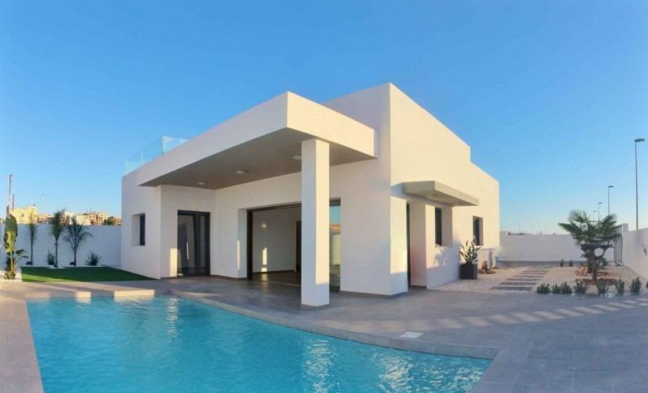 Nouvelle construction - Villa - Rafal - polideportivo