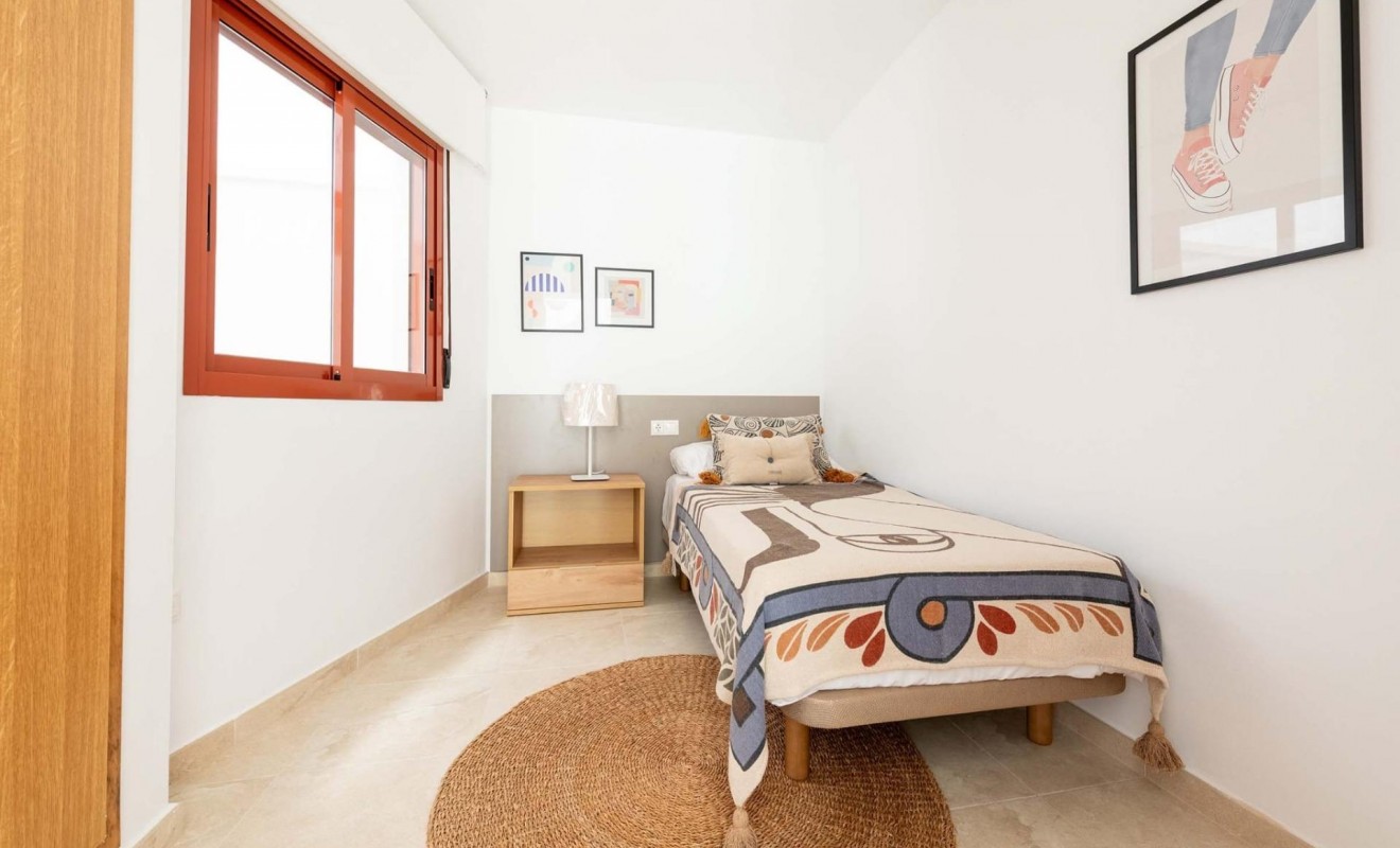 Nieuwbouw woningen - Appartement - Avileses - pueblo