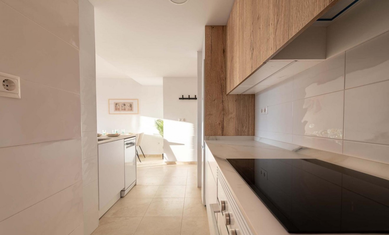 Nieuwbouw woningen - Appartement - Avileses - pueblo