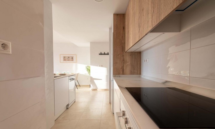 Nieuwbouw woningen - Appartement - Avileses - pueblo