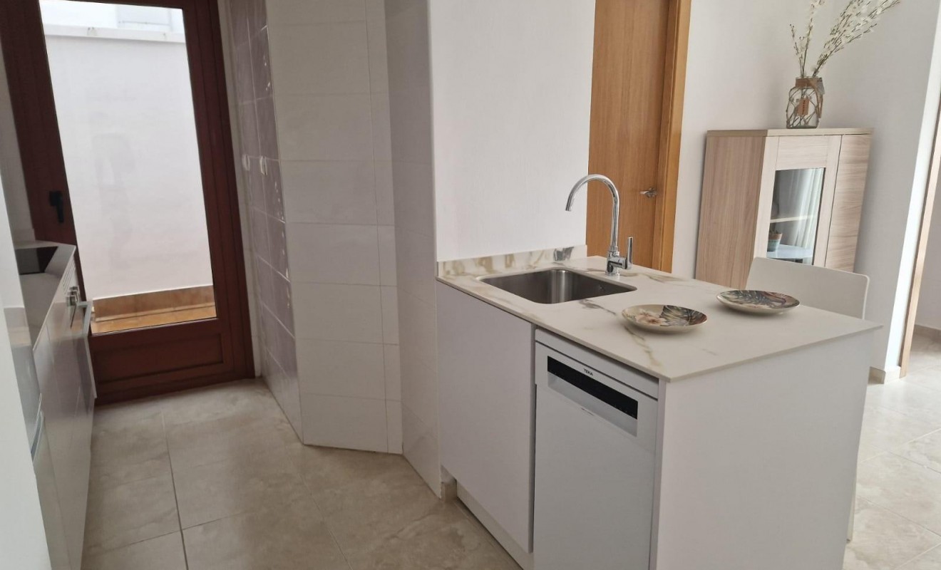 Nieuwbouw woningen - Appartement - Avileses - pueblo