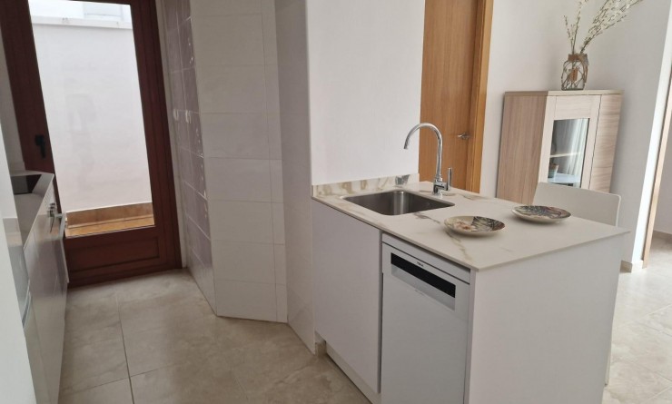 Nieuwbouw woningen - Appartement - Avileses - pueblo