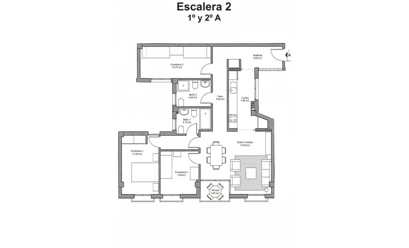 Nieuwbouw woningen - Appartement - Avileses - pueblo