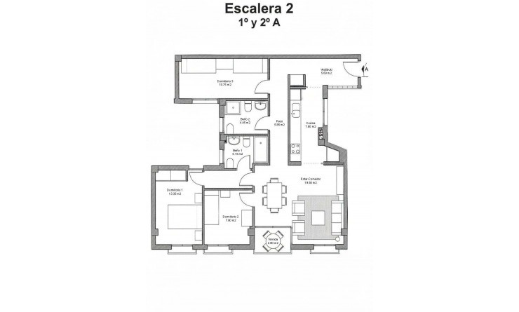 Nieuwbouw woningen - Appartement - Avileses - pueblo
