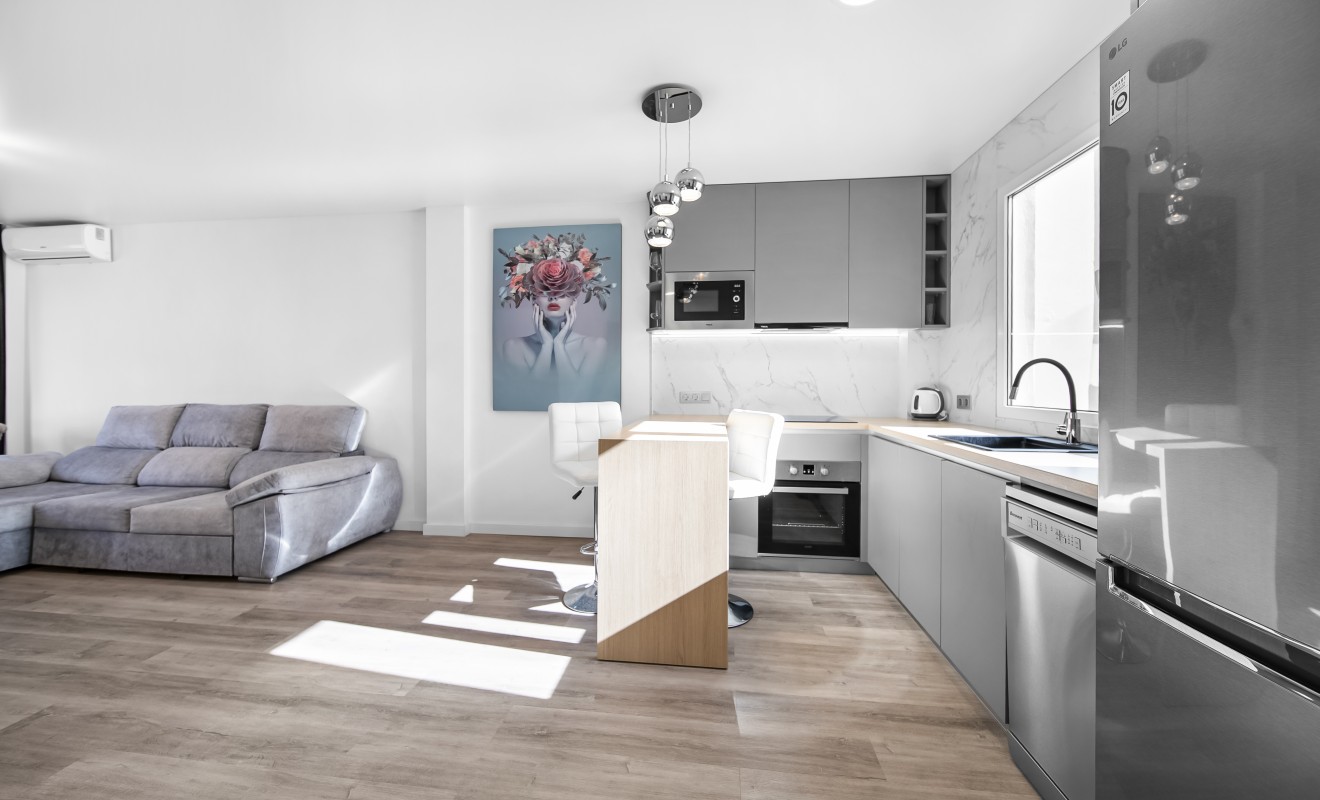 Wederverkoop - Apartamento - Torrevieja - Centro