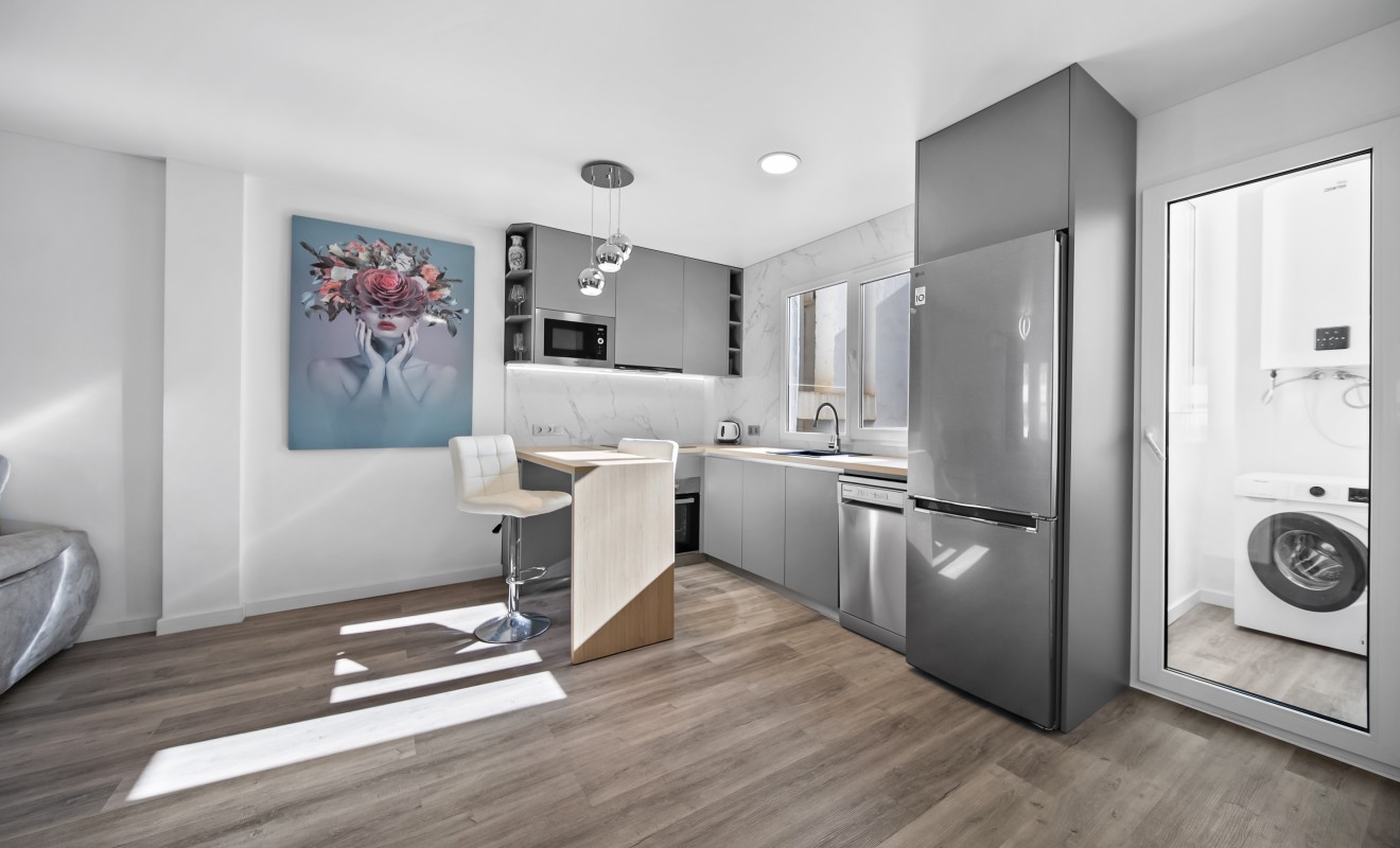 Wederverkoop - Apartamento - Torrevieja - Centro