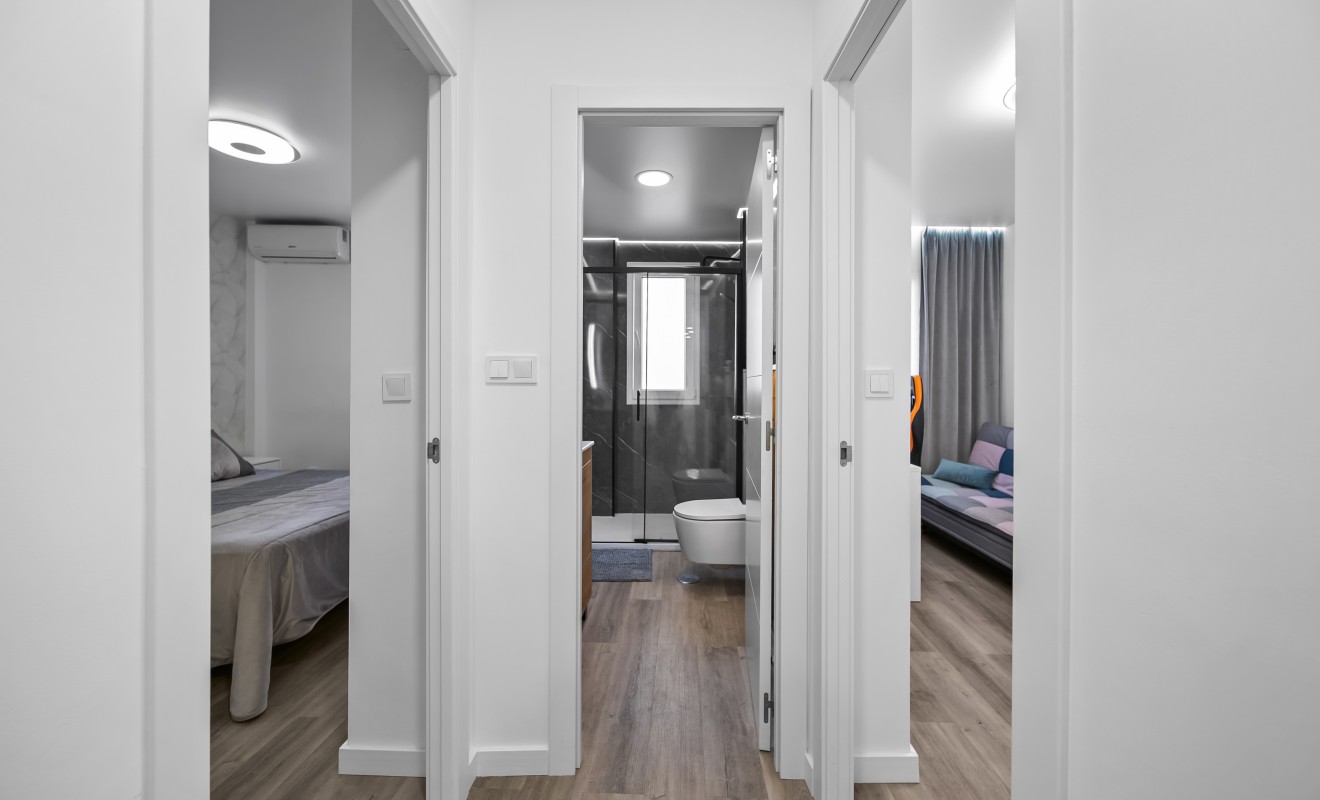 Wederverkoop - Apartamento - Torrevieja - Centro