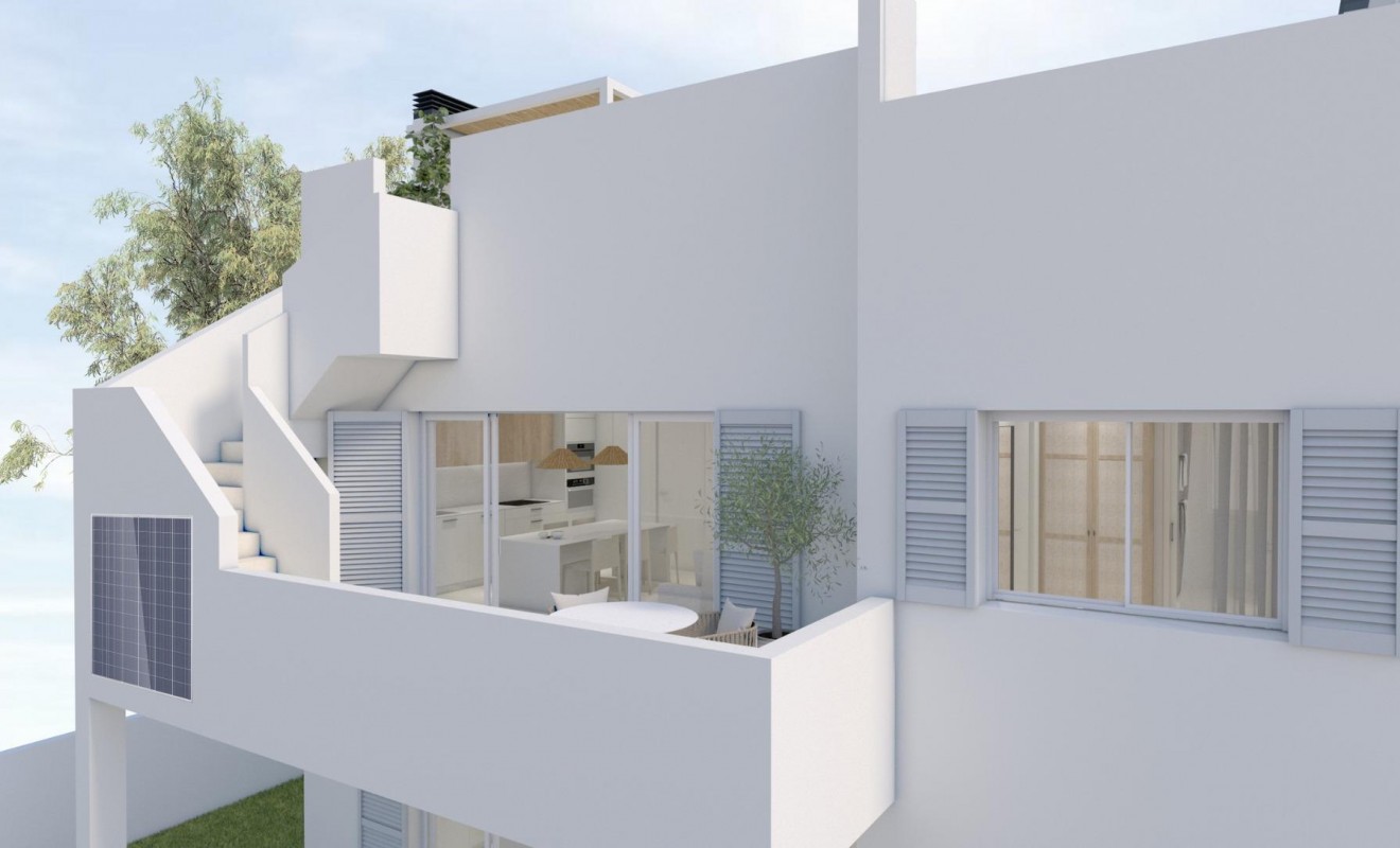 Nieuwbouw woningen - Bungalow - Pilar de la Horadada - Torre de la Horadada