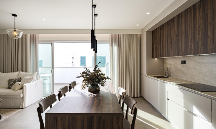 Nieuwbouw woningen - Bungalow - Pilar de la Horadada - Torre de la Horadada