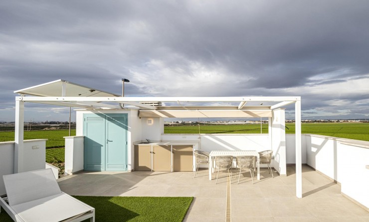 Nieuwbouw woningen - Bungalow - Pilar de la Horadada - Torre de la Horadada