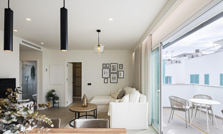 Nieuwbouw woningen - Bungalow - Pilar de la Horadada - Torre de la Horadada