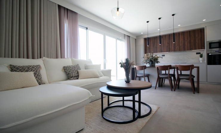 Nieuwbouw woningen - Bungalow - Pilar de la Horadada - Torre de la Horadada