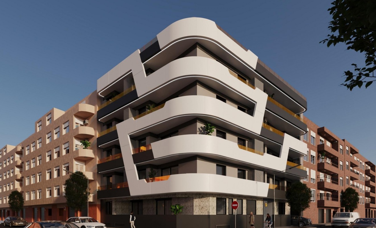 Nieuwbouw woningen - Penthouse - Torrevieja - Centro