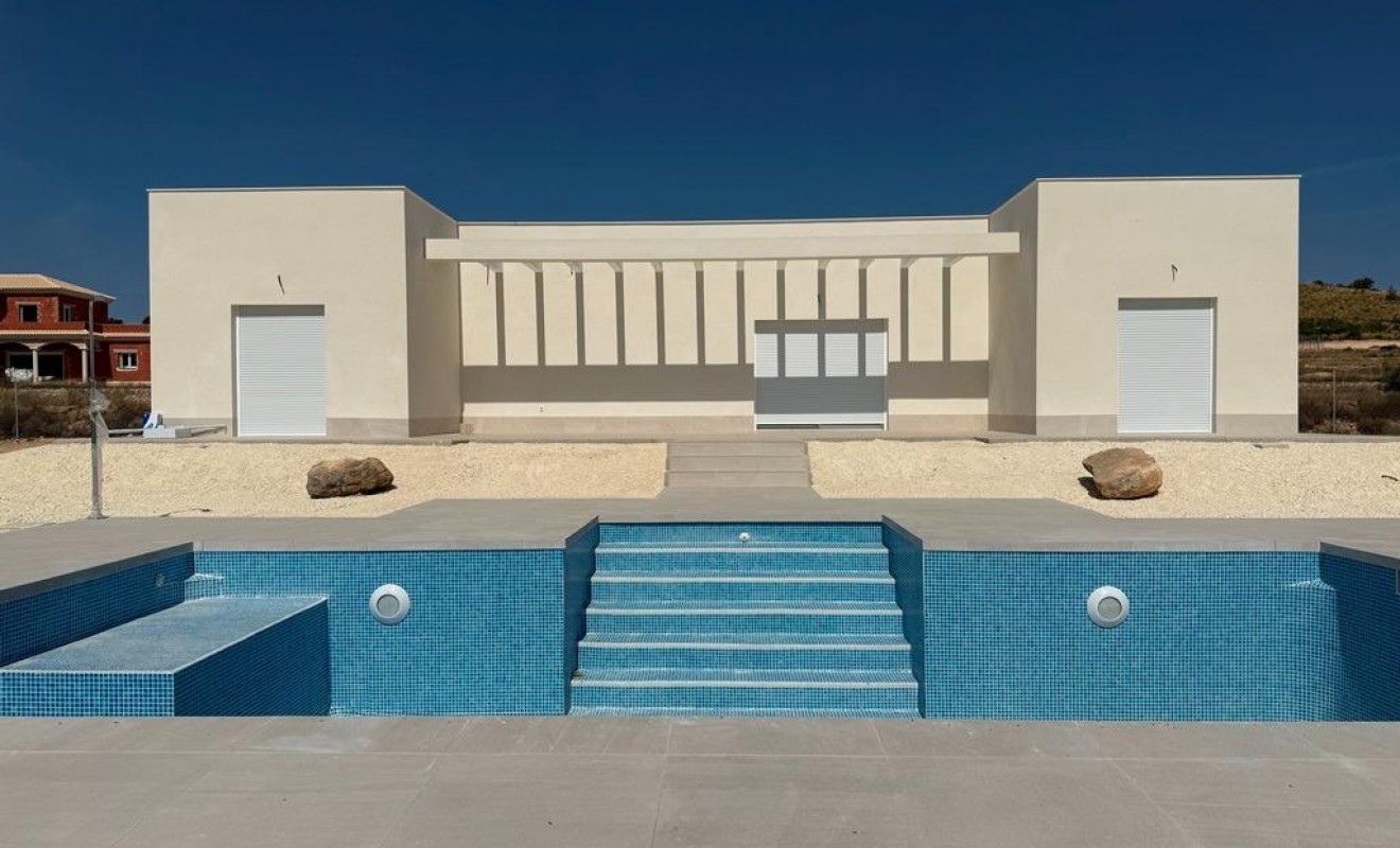 New Build - Villa - Pinoso - Camino Del Prado