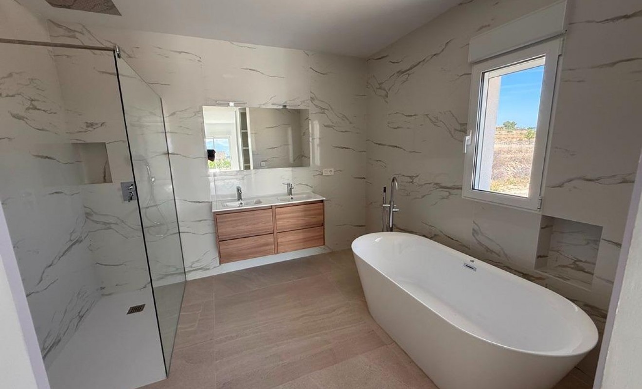 New Build - Villa - Pinoso - Camino Del Prado