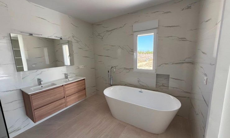 New Build - Villa - Pinoso - Camino Del Prado