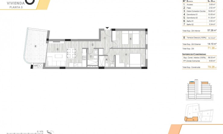 New Build - Penthouse - Torrevieja - Centro