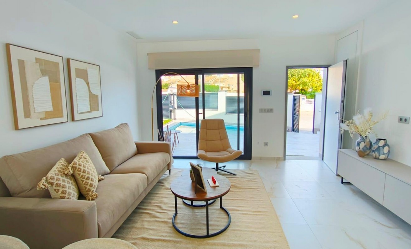 Nieuwbouw woningen - Villa - Pilar de la Horadada - Pinar de Campoverde