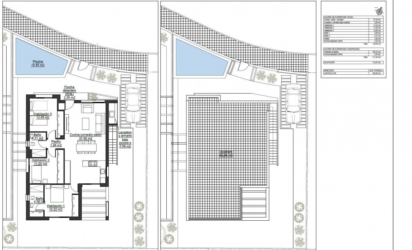 Nieuwbouw woningen - Villa - Pilar de la Horadada - Pinar de Campoverde