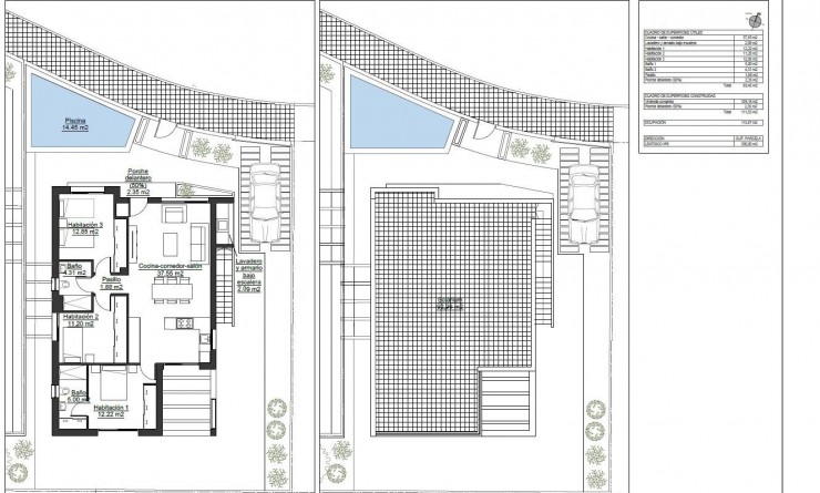 Nieuwbouw woningen - Villa - Pilar de la Horadada - Pinar de Campoverde
