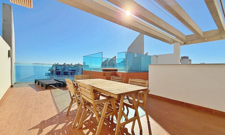 Sale - Penthouse - Torrevieja - Punta prima
