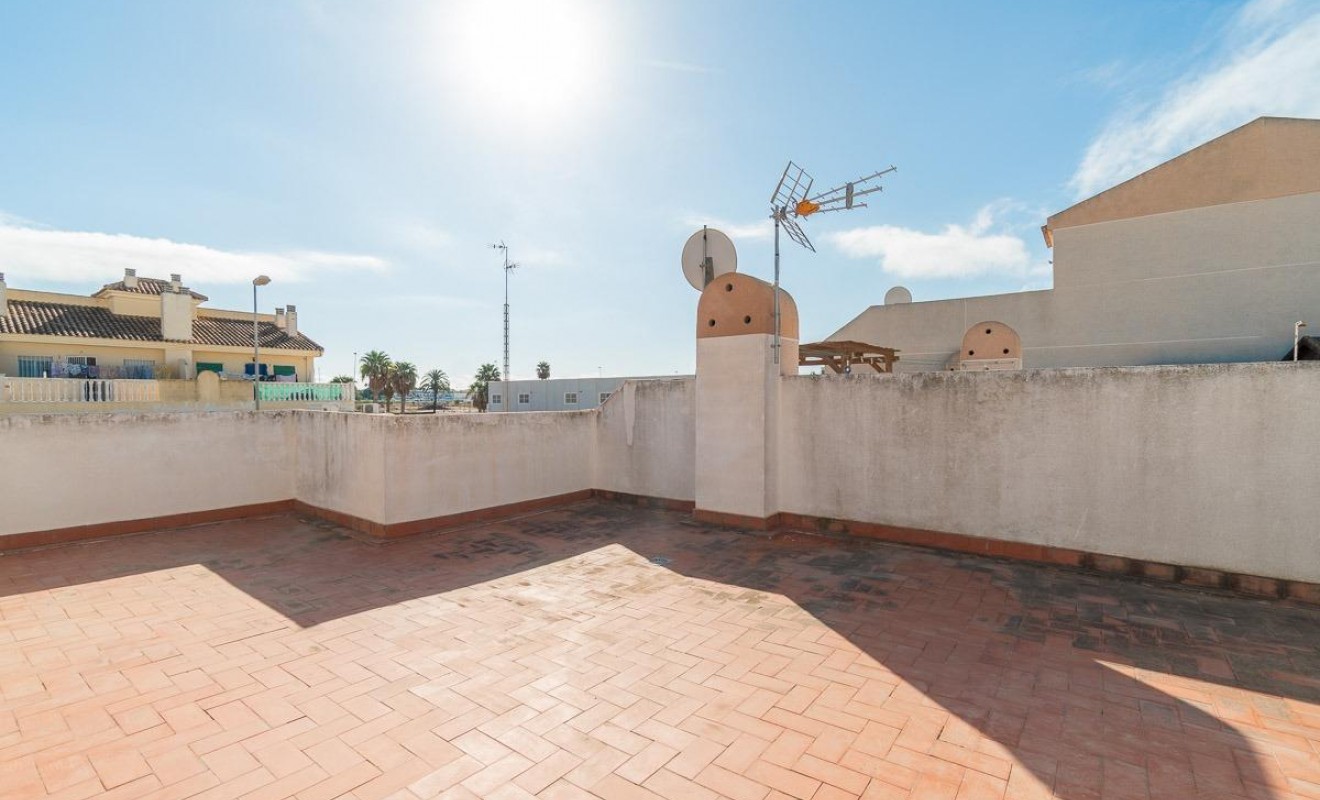 Sale - Terraced house - Torrevieja - El limonar