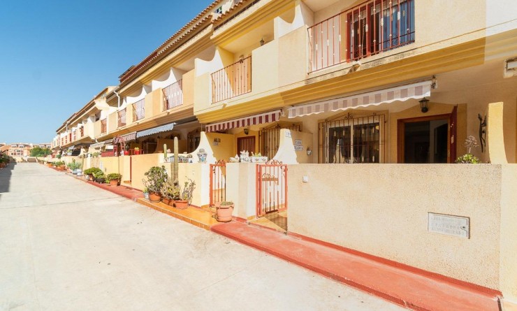 Wederverkoop - Rijwoning - Orihuela Costa - Playa Flamenca