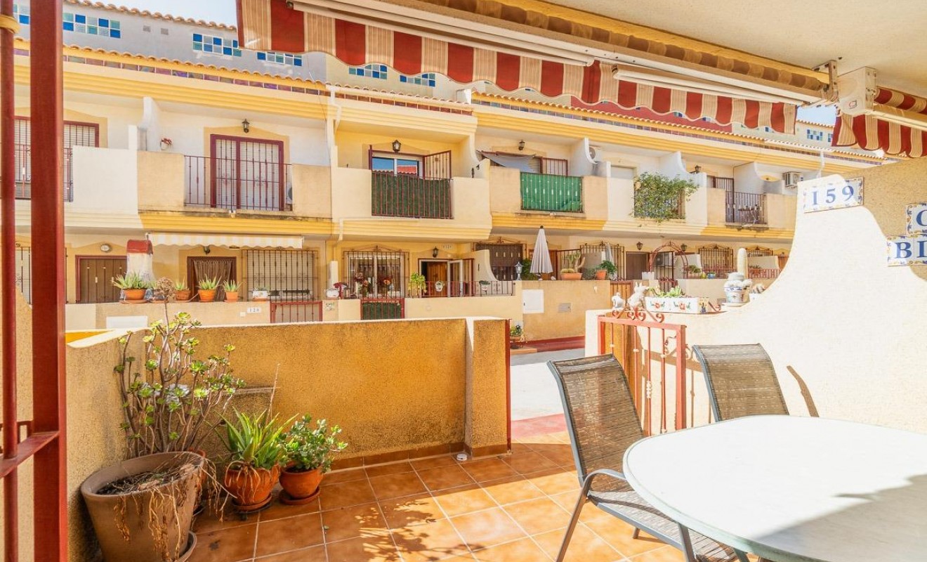 Wederverkoop - Rijwoning - Orihuela Costa - Playa Flamenca