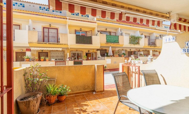 Wederverkoop - Rijwoning - Orihuela Costa - Playa Flamenca