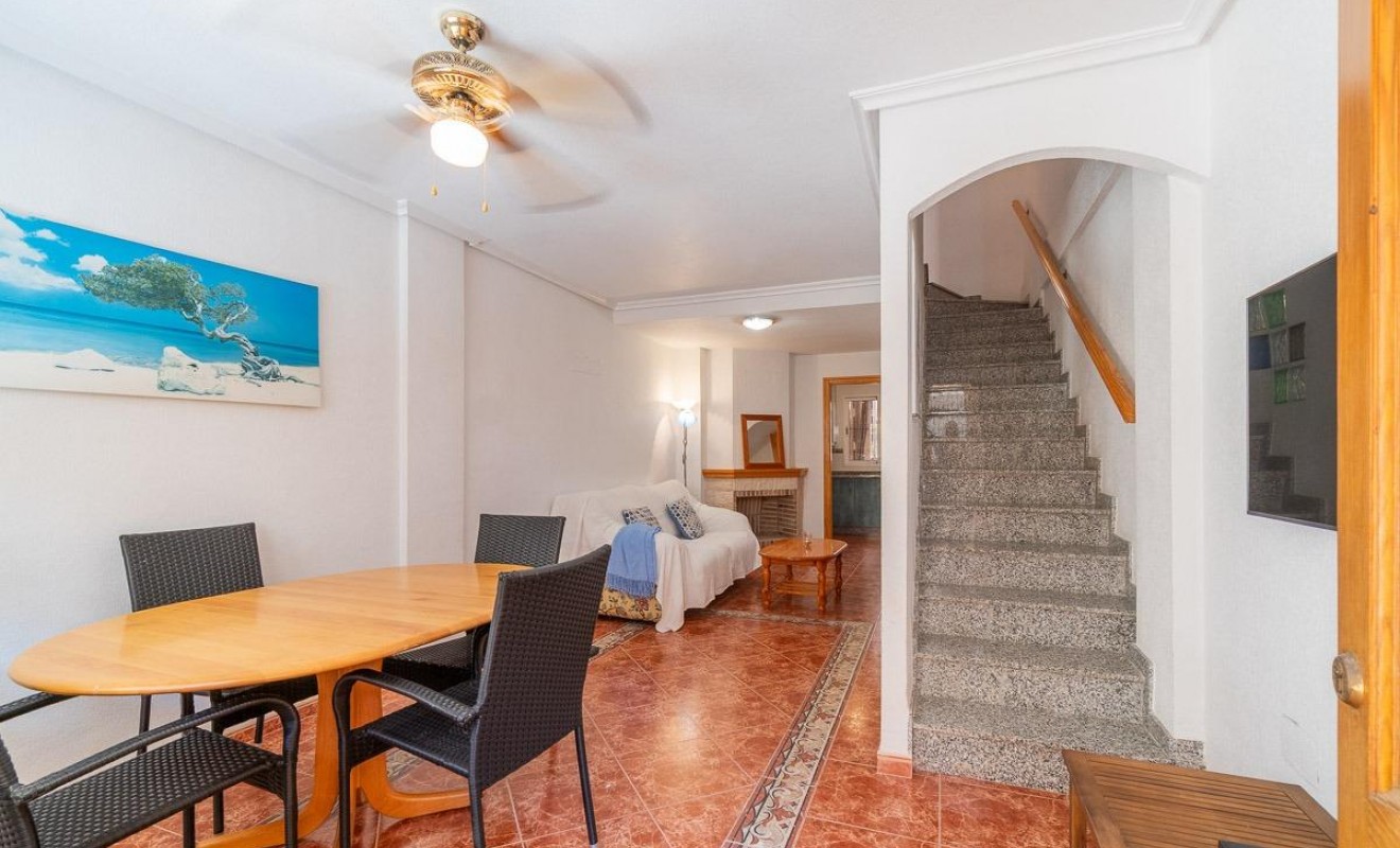 Wederverkoop - Rijwoning - Orihuela Costa - Playa Flamenca