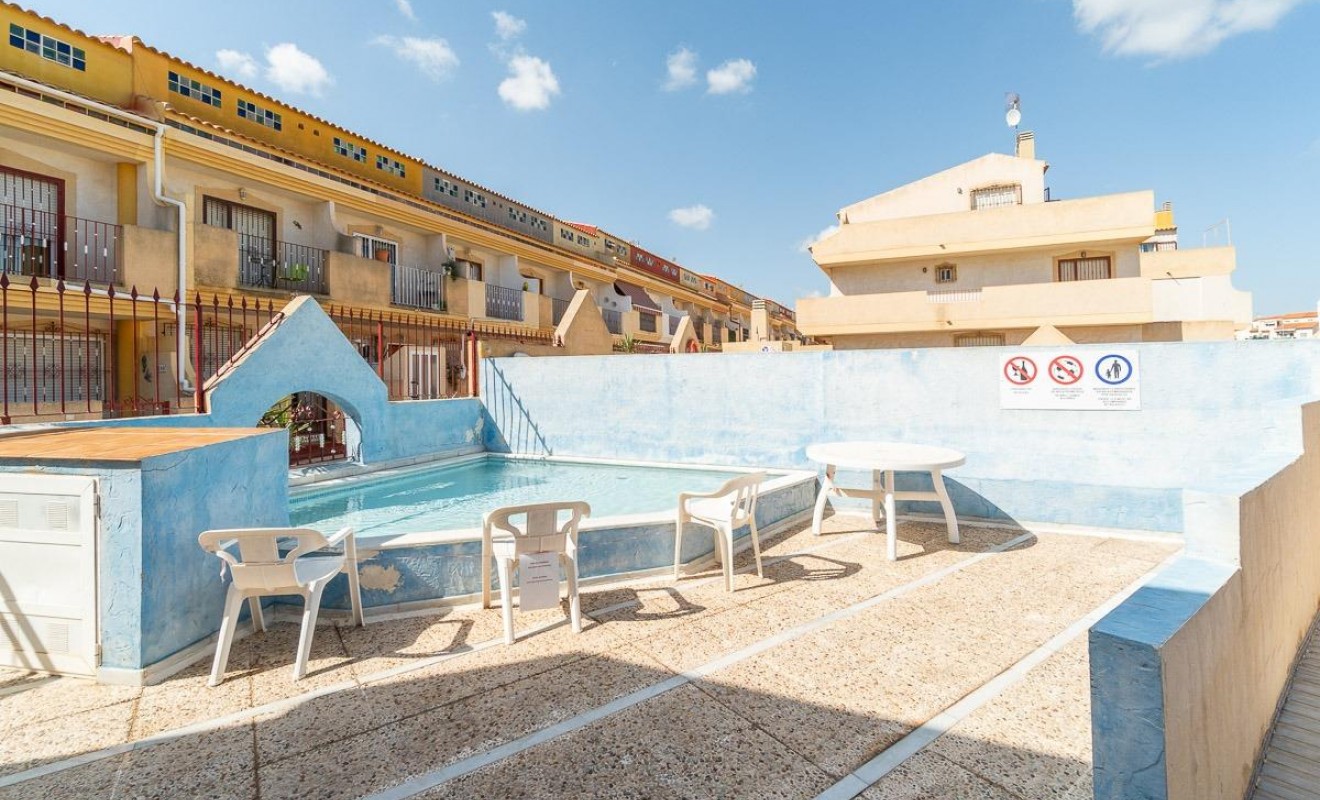 Wederverkoop - Rijwoning - Orihuela Costa - Playa Flamenca