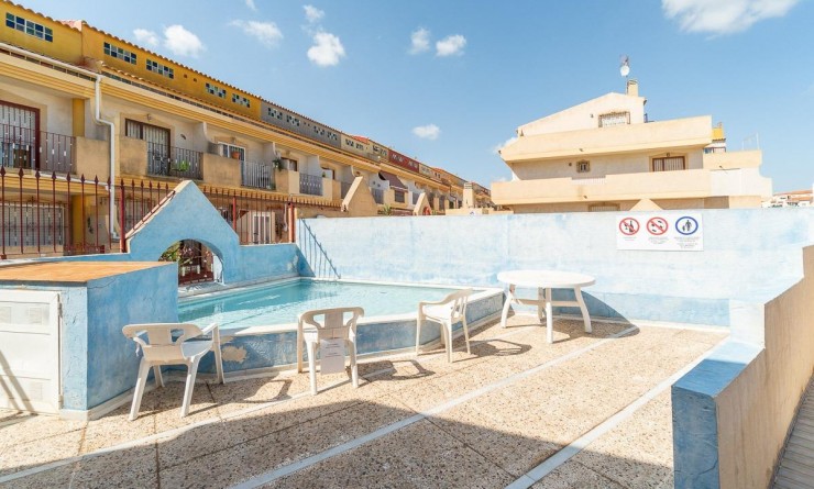 Wederverkoop - Rijwoning - Orihuela Costa - Playa Flamenca