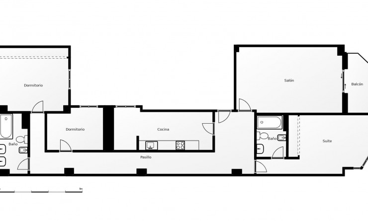 Wederverkoop - Flat - Torrevieja - Centro