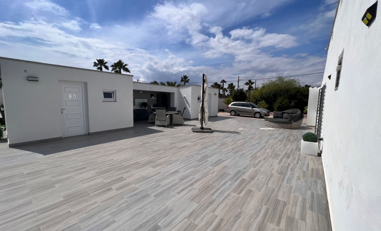 Wederverkoop - Finca Country Property - Elche Pedanías - La Marina