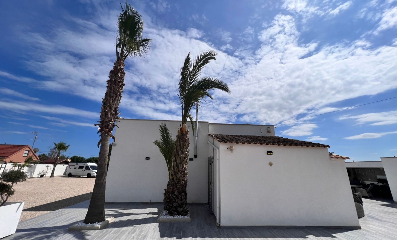 Wederverkoop - Finca Country Property - Elche Pedanías - La Marina