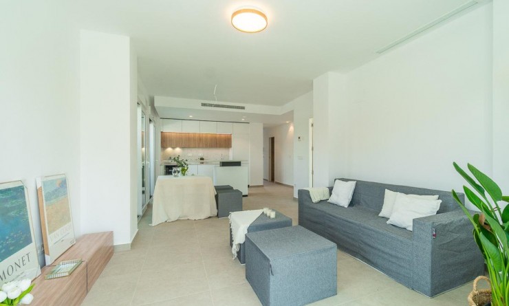 Nieuwbouw woningen - Appartement - Orihuela Costa - Playa Flamenca