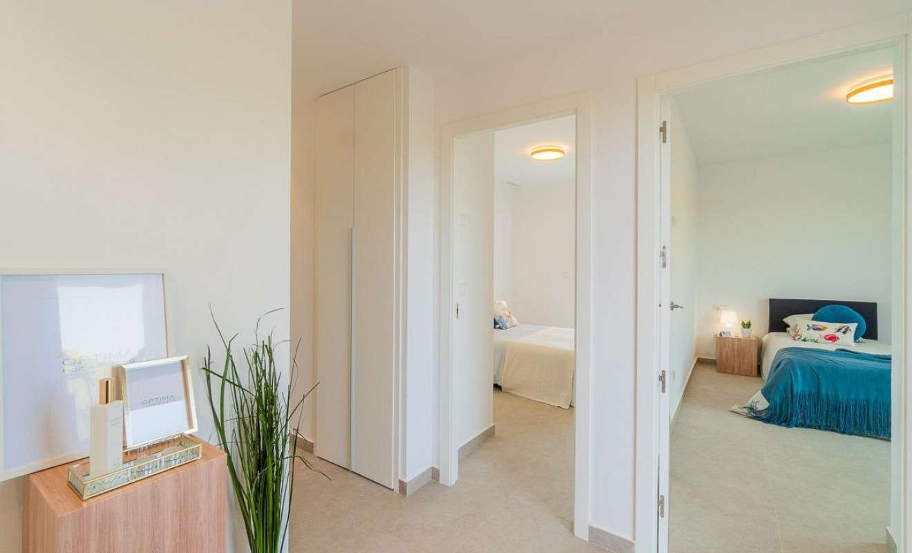 Nieuwbouw woningen - Appartement - Orihuela Costa - Playa Flamenca