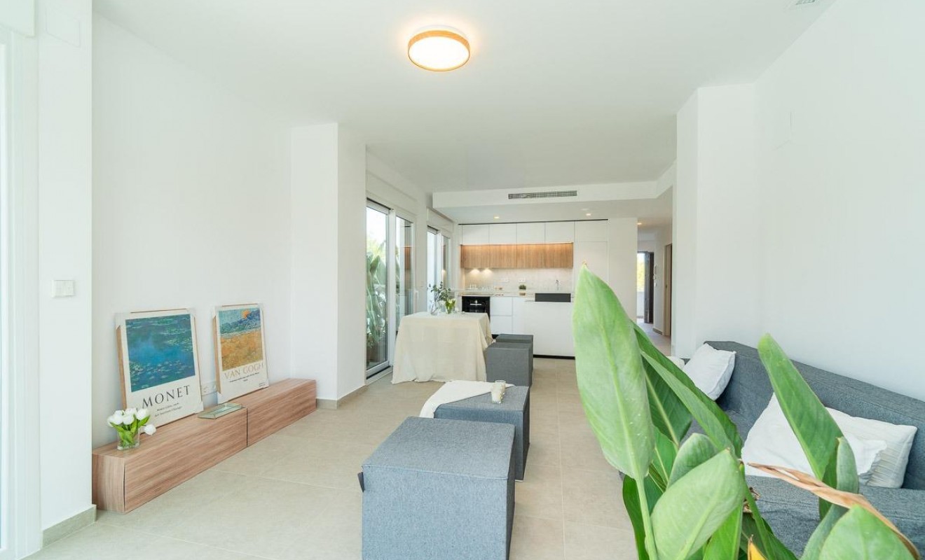 Nieuwbouw woningen - Appartement - Orihuela Costa - Playa Flamenca