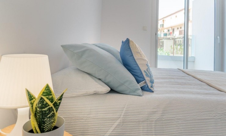 Nieuwbouw woningen - Appartement - Orihuela Costa - Playa Flamenca