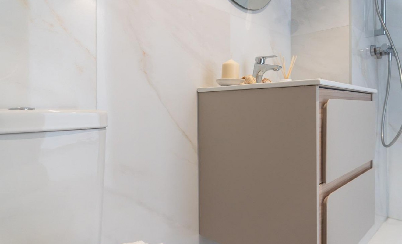 Nieuwbouw woningen - Appartement - Orihuela Costa - Playa Flamenca